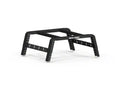 Road Armor Universal 5-1/2-6ft Beds TRECK Adj Bed Rack w/Strap/Up/Low Rails - Tex Blk (w/o Brackets)