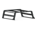 Road Armor Universal 5-1/2-6ft Beds TRECK Adj Bed Rack w/Strap/Up/Low Rails - Tex Blk (w/o Brackets)