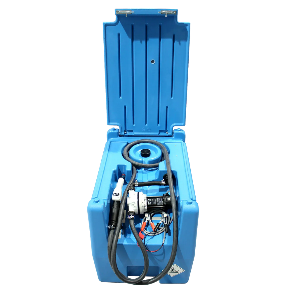 PIUSI PORTABLE TANK 58GL/200LTR 12V/9GPM/AUTO (PPT)
