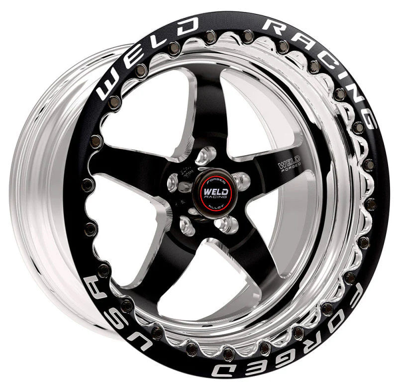 17X10" BLK S79 MED PAD 5X4.75" BP
