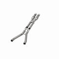 Magnaflow auto part installed view