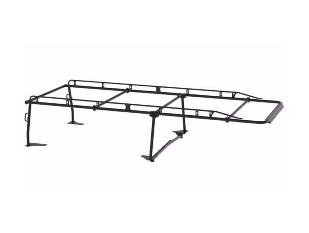 THE PRO RACK FULL KIT FULLSIZE TRUCKS W/ CAP 22 IN H CAP CCLB