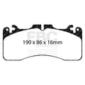 KIT COMPONENTS NUMBERS: DP51867NDX