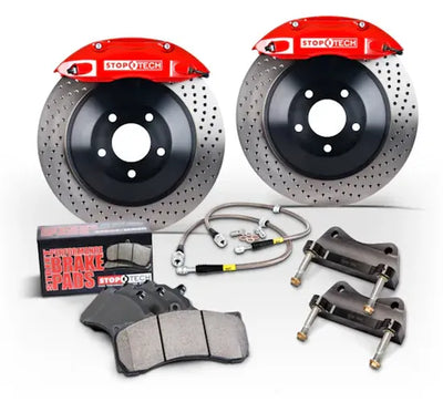 YL CALIPERS/DRILLED ROTOR