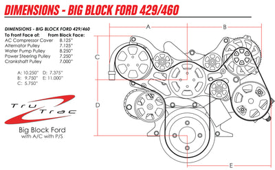 Billet Specialties auto part