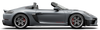 Akrapovic 2020+ Porsche Cayman GTS 4.0 (718) Rear Carbon Fiber Diffuser - High Gloss