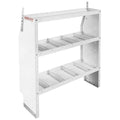 COMMERCIAL SHELVING PACKAGE FOR FULLSIZE 148 WB CHEVY/GMC