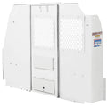 COMMERCIAL SHELVING PACKAGE FOR FULLSIZE 148 WB CHEVY/GMC