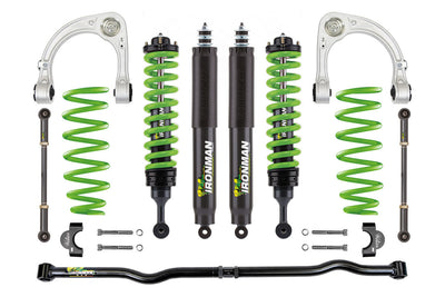 0323 FJ CRUISER/4RUNNER/GX470 FOAM CELL PRO SUSPENSION KITSTAGE 1