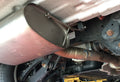 Remus 2011 BMW X3 F25 Axle Back Exhaust w/Chrome Tail Pipe Set