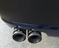 Remus 2011 BMW X3 F25 Axle Back Exhaust w/Chrome Tail Pipe Set