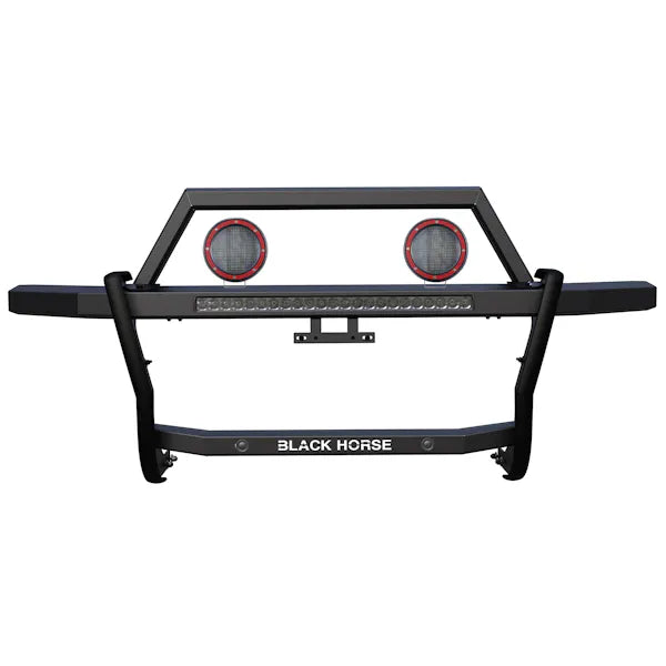 BLACK RAMBLER GRILLE GUARD KIT