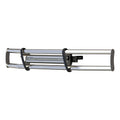 MILESTONE POLISHED STAINLESS BUMPER GUARD WITH LED LIGHT BAR