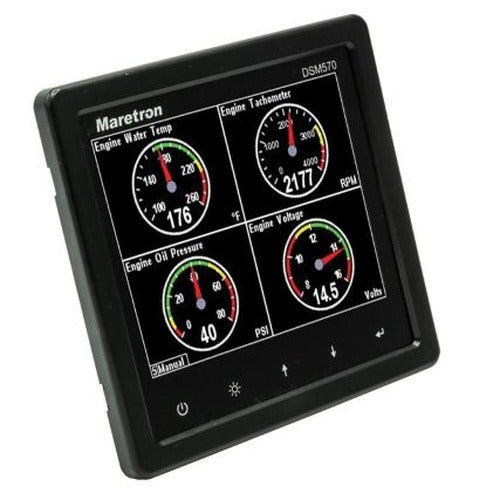 5.7"HIGH BRIGHT COLOR DISPLAY,BLACK