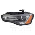 1316 AD A4/1317 A5 W/O CURVE LTG HID HEADLIGHT ASSY