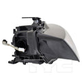 1316 AD A4/1317 A5 W/O CURVE LTG HID HEADLIGHT ASSY