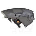 1316 AD A4/1317 A5 W/O CURVE LTG HID HEADLIGHT ASSY