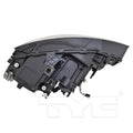 1316 AD A4/1317 A5 W/O CURVE LTG HID HEADLIGHT ASSY