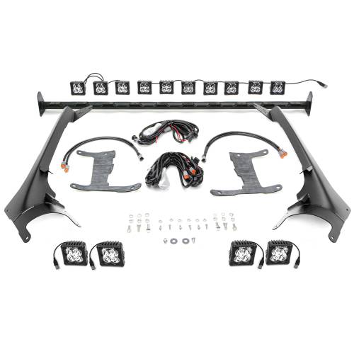 MULTI-LED ROOF CROSS BAR AND 4-POD