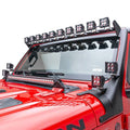 MULTI-LED ROOF CROSS BAR AND 4-POD