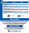 D-1251LW STEER AXLE ASSEMBLY - 71IN