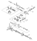 D-1251LW STEER AXLE ASSEMBLY - 71IN