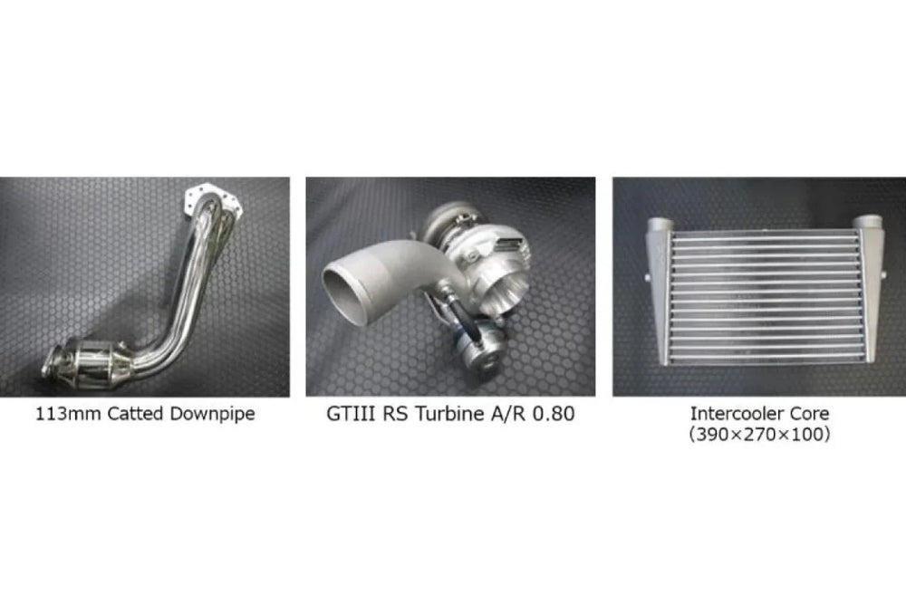 HKS 2022 Subaru BRZ / 2022 Toyota GR86 GTIII-RS Bolt On Turbo Kit