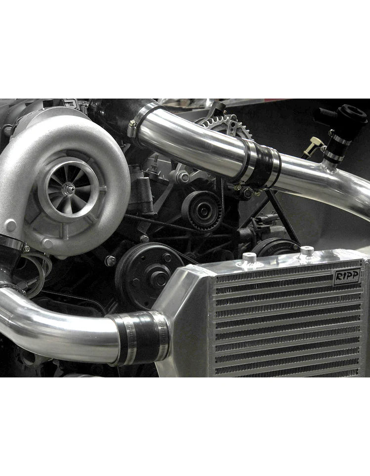 RIPP SUPERCHARGER KIT 07-11 Jeep Wrangler 3.8 Black ops