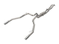 aFe cat-back exhaust close-up