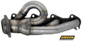 Gibson 96-02 Dodge Ram 2500 Base 8.0L 1.5in 16 Gauge Performance Header - Ceramic Coated