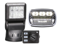 MINI JUSTICE LIGHTBAR SUPERLED MAGNET (AMBER)