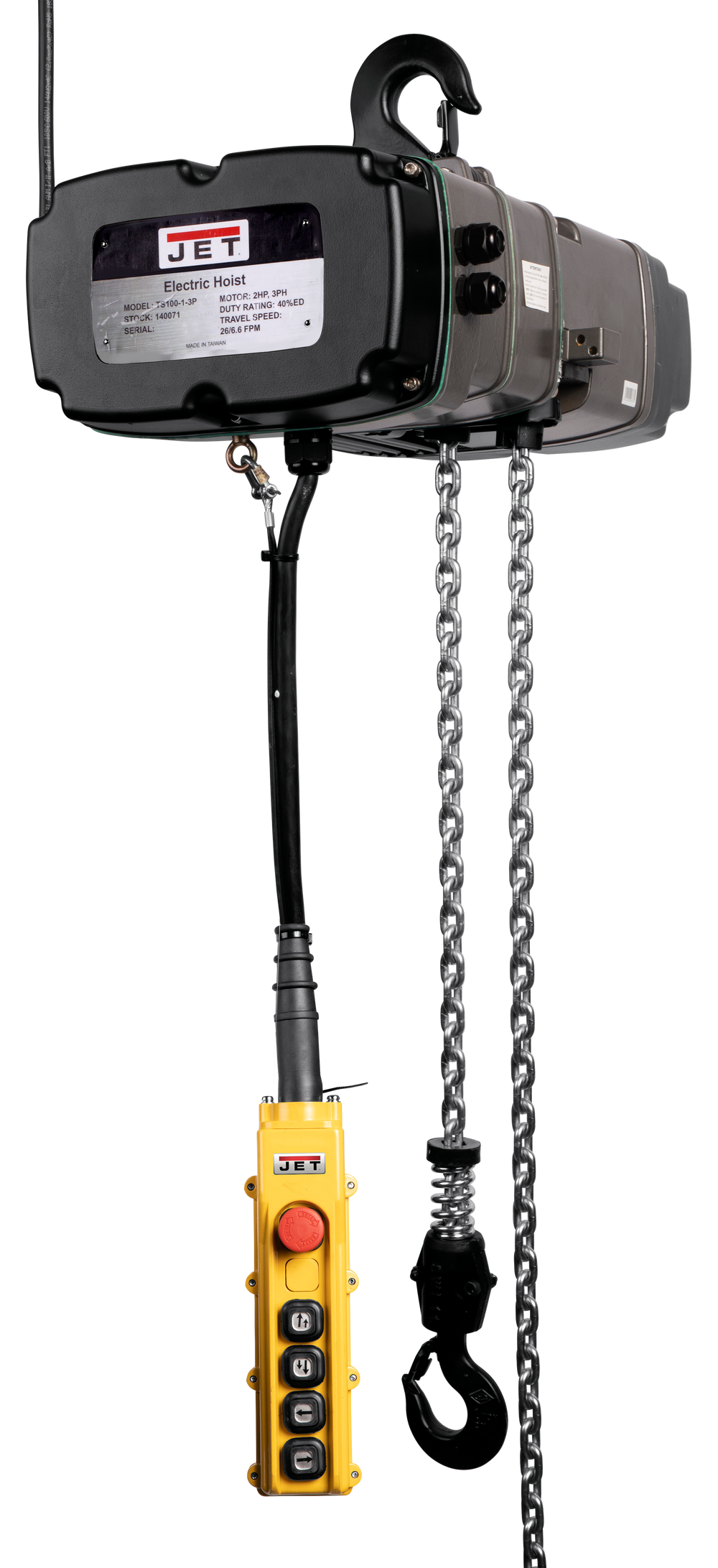 TS300-010 3T ELECTRIC HOIST 460V W