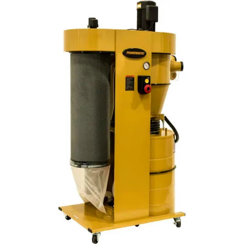 POWERMATIC CYCLONE 3HP W/HEPA FILTE