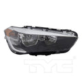 1622 BW X1 HALOGEN HEADLIGHT ASSY RH