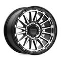 IMPACT 17X8.5 6X139.70 SATIN BLACK