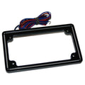 Letric Lighting Perfect Plate Light Lp Frm Blk