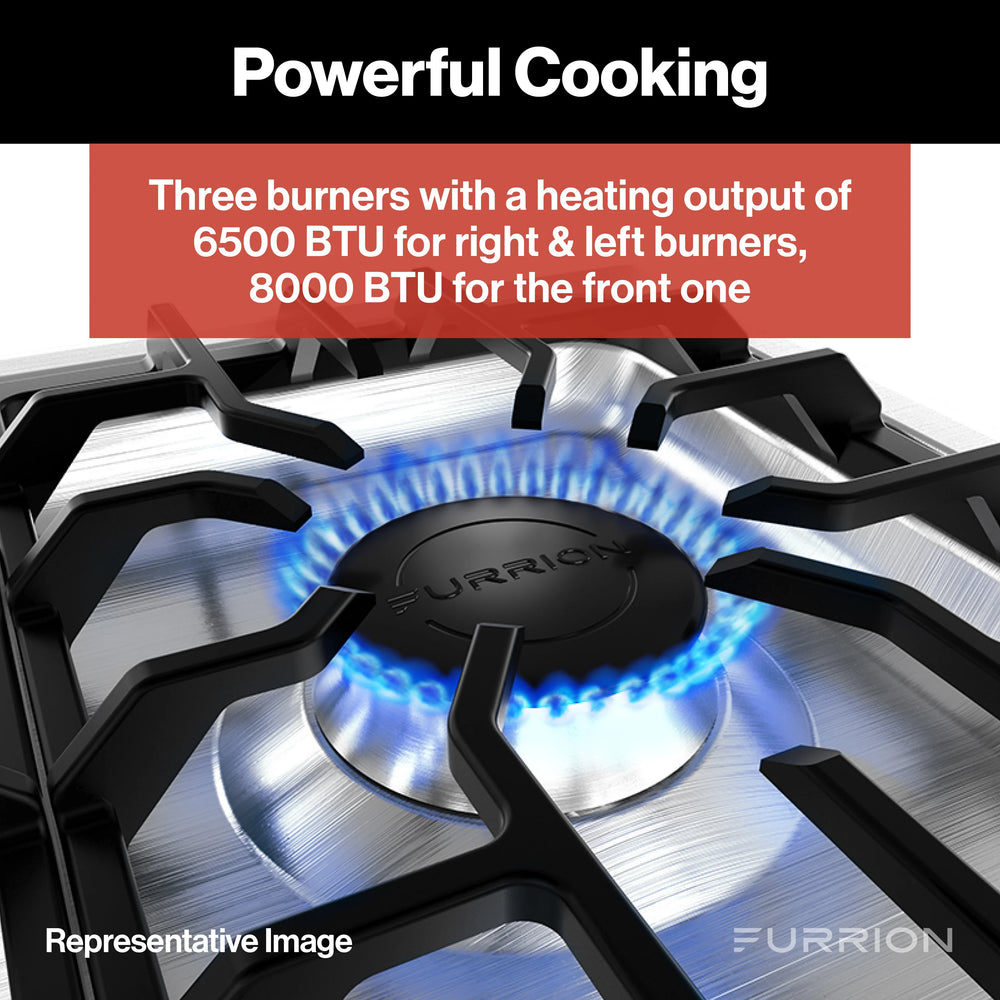 RANGE COOKTOP MATCH WITH 17" & 21