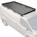 ~(111 lbs. 63X20X12)~ Ford Transit 4th Gen (2013-Curr)SLII Roof Rack Kit