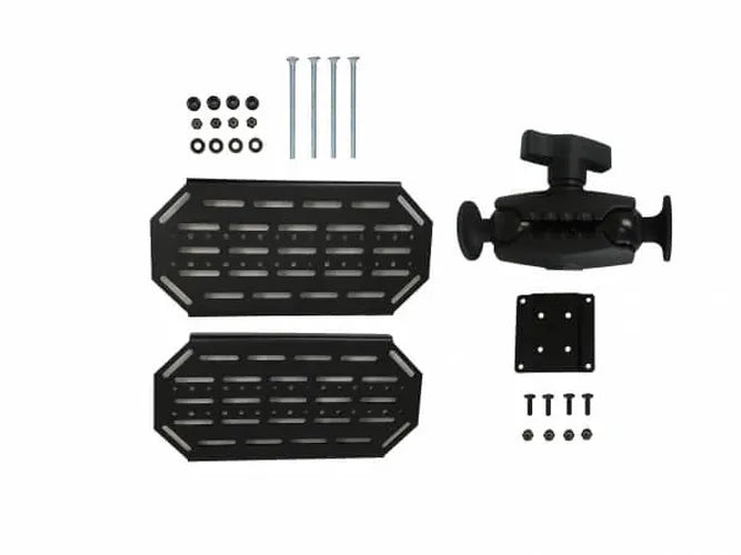 OVERHEAD FORKLIFT DUAL BALL MOUNT