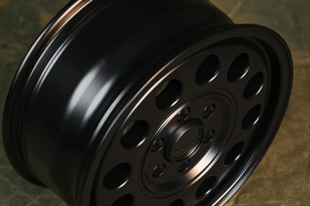 Nomad black auto part
