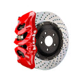 Brembo 19+ 330i Front GT BBK 6 Piston Cast 380x34 2pc Rotor Slotted Type3-Silver