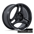 KOJIN 18X8.5 5X4.5 72 +35 M-BLK