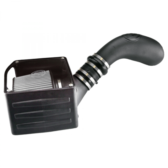 ~(13 lbs. 24X15X14)~ Cold Air Intake For 07-08 GMC Yukon Dry Extendable White S B