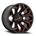 D787 17X9 6X135/5.5 M-BLK RD-MILL -