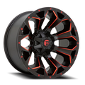 D787 17X9 6X135/5.5 M-BLK RD-MILL -