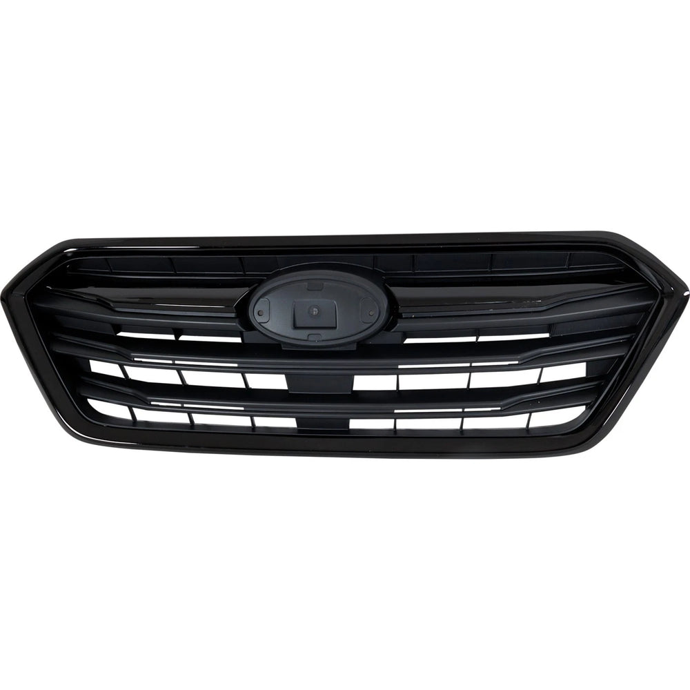 GRILLE ASSY W/O 50TH ANNIVERSARY EDITION; BLACK TRIM SUBARU LEGACY 1819