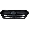 GRILLE ASSY W/O 50TH ANNIVERSARY EDITION; BLACK TRIM SUBARU LEGACY 1819