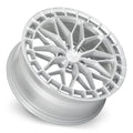 GLOSSY SILVER MACHINE FACE