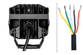 Hella Universal Lighting Auxiliary Lamps X-TREME Spotlight XT-4S Spot Beam