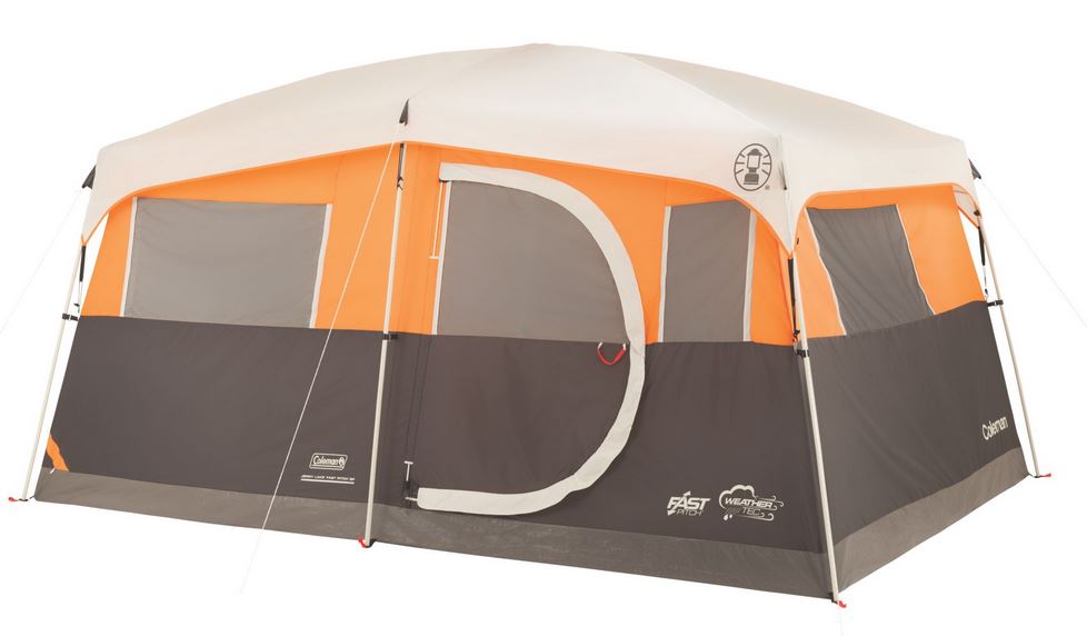 TENT CABIN 8P W/ CLOSETS FP JENNY